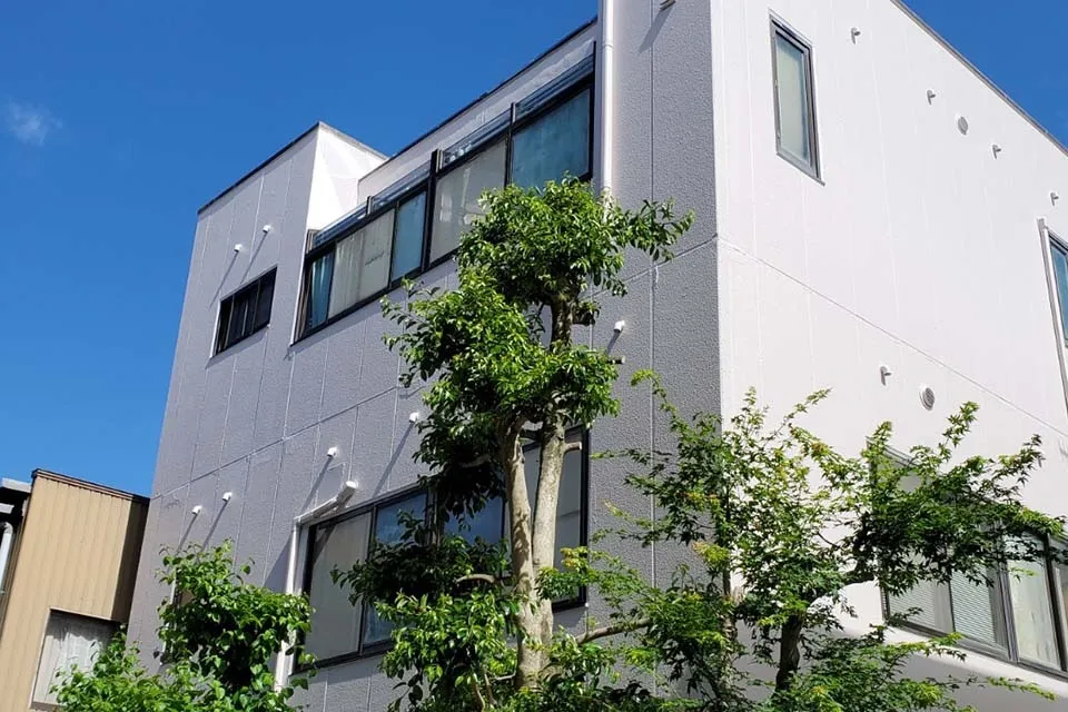 外壁の色褪せや劣化